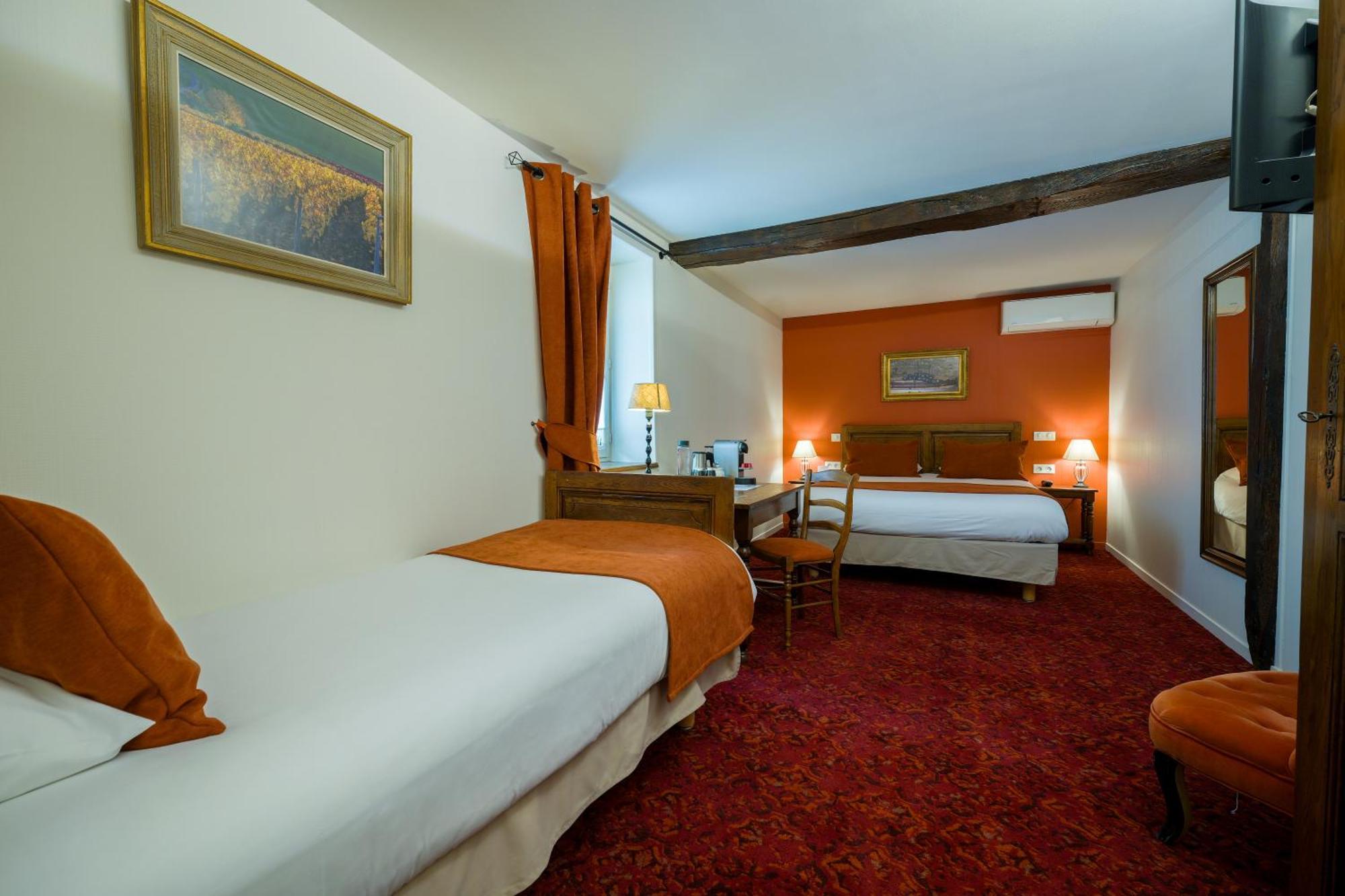 Hotel Wilson - Teritoria Dijon Eksteriør billede
