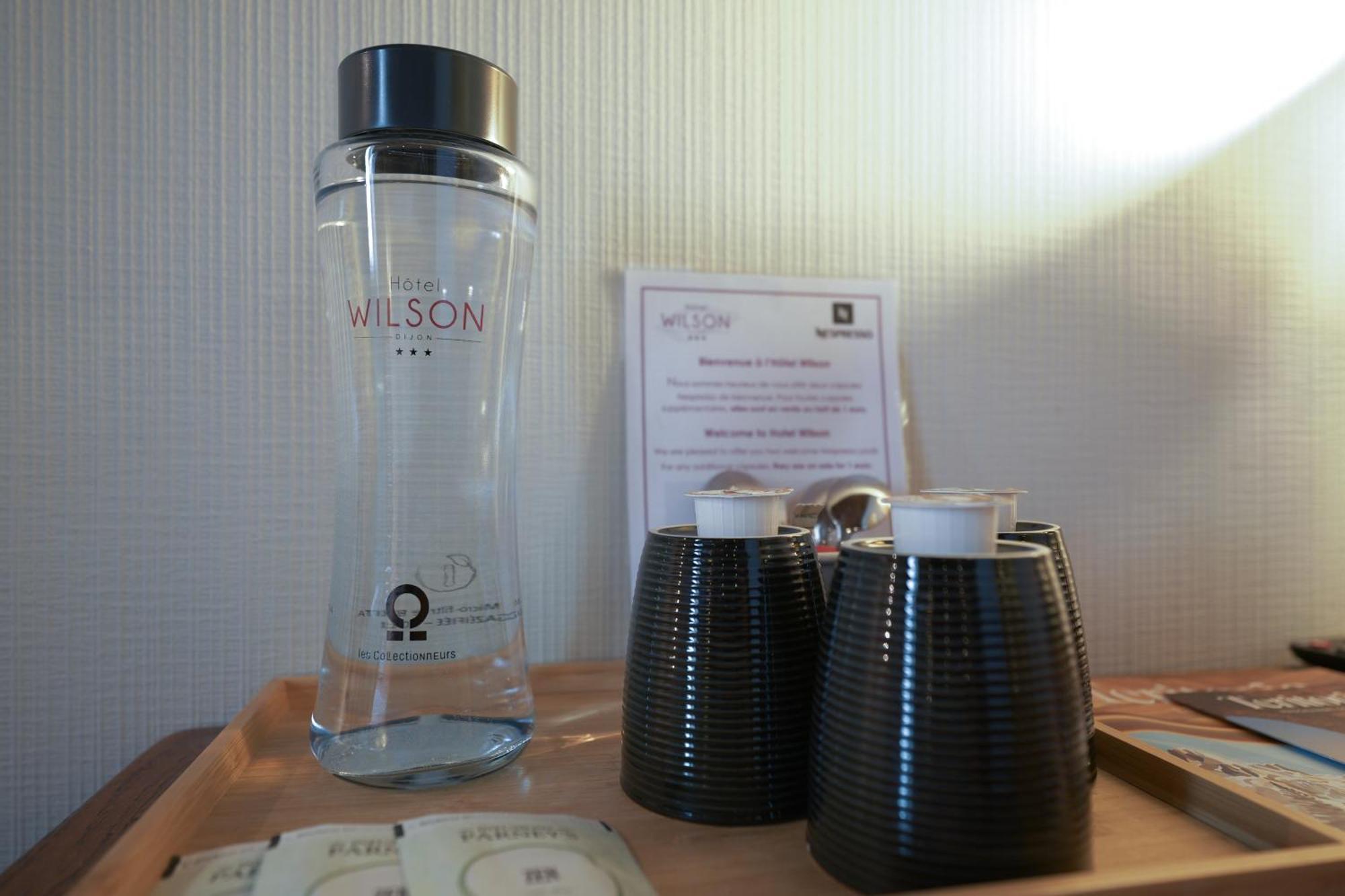 Hotel Wilson - Teritoria Dijon Eksteriør billede